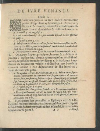 De Iure Venandi.