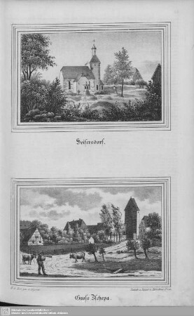 Seifersdorf, Groß Zschepa : zu Lieferung 11