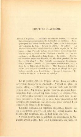 Chapitre quatrième. Arrivée à Nagasaki. - ...