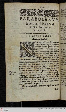 Liber decimus