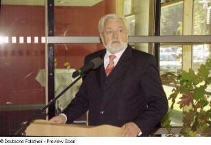 Festredner Dr. Horst Metz