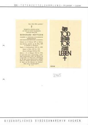 Röttgen, Bernhard