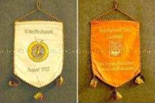 Wimpel des Freien Deutschen Gewerkschaftsbundes