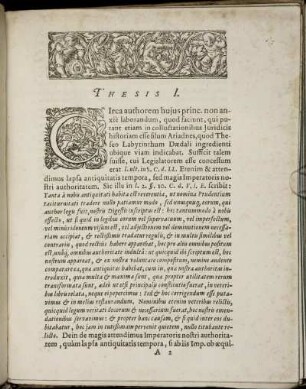 Thesis I. [ - ] XXXiV.