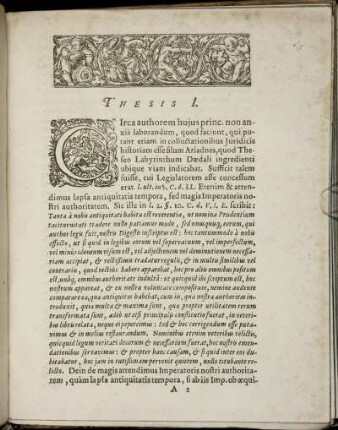 Thesis I. [ - ] XXXiV.