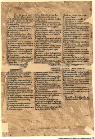 Carmen de passione Christi (Walther, Initia 15932)