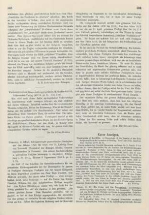 593 [Rezension] Gesammelte apologetische Volksbibliothek