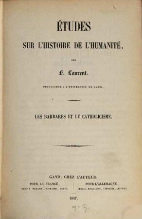 Histoire du droit des gens et des relations internationales, 5