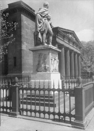 Denkmal Graf Friedrich Wilhelm Bülow von Dennewitz