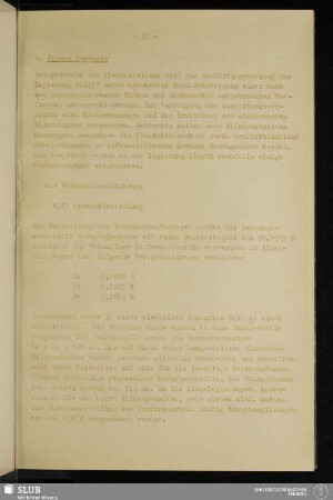 4. Eigene Versuche