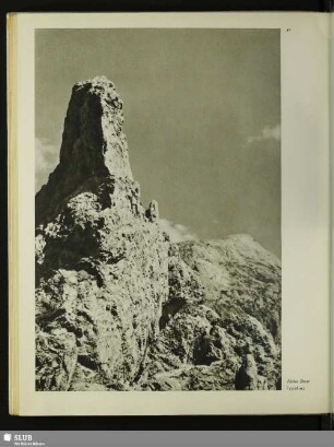 Hohes Brett (2338 m)
