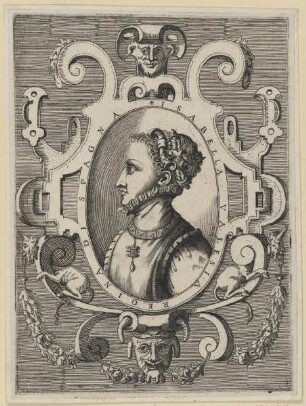 Bildnis der Isabella