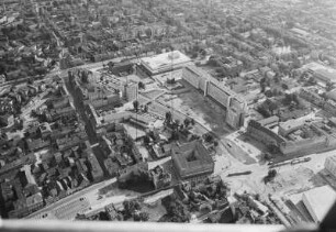 Westliche Altstadt und Stadtpromenade von Cottbus