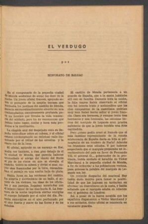 El verdugo