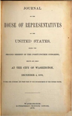 House documents. [295.] 1876/77 = Congress 44, Sess. 2