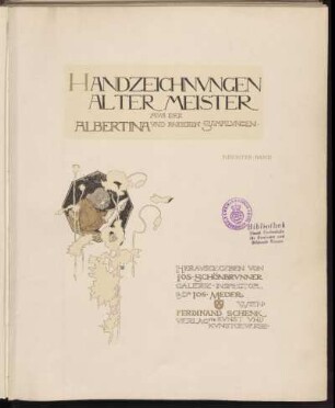 Bd. 9: Handzeichnungen alter Meister aus der Albertina und anderen Sammlungen