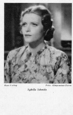 Sybille Schmitz