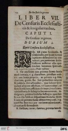 Liber VII