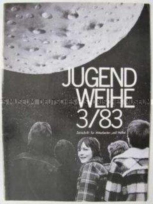 Fachzeitschrift des Zentralen Jugendweihe-Ausschusses der DDR