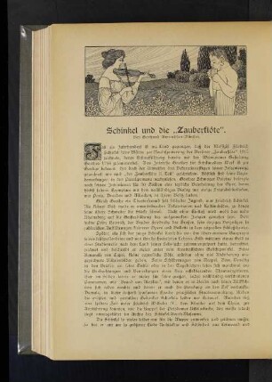 Schinkel und die "Zauberflöte"