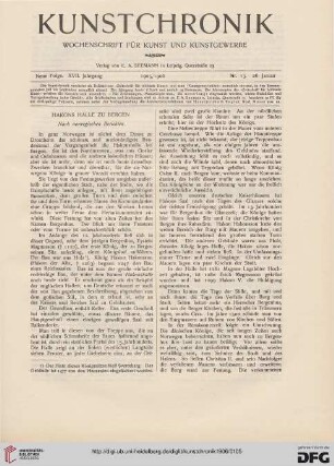 Heft 13 (26. Januar 1906)