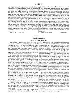 Das Barometer