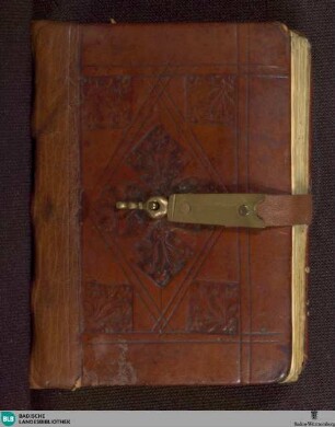 Processionale cisterciense - Cod. Lichtenthal 54
