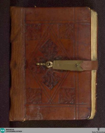 Processionale cisterciense - Cod. Lichtenthal 54