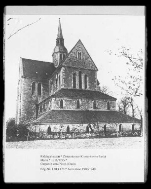 Evangelische Kirche Sankt Maria & Ehemalige Zisterzienserklosterkirche