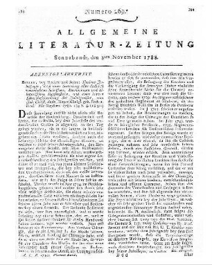 Spinoza, Benedictus de: Spinoza's philosophische Schriften. - Gera : Bekmann Bd. 1. - 1787