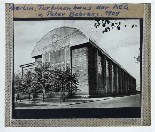Berlin, AEG-Turbinenfabrik
