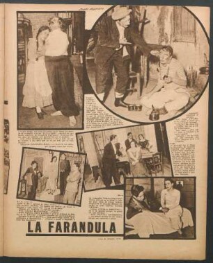 La farándula [Fotografías]
