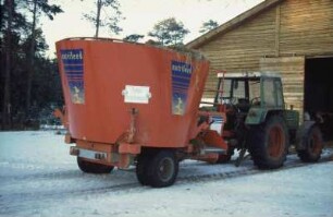 Fotografie: Futtermischwagen