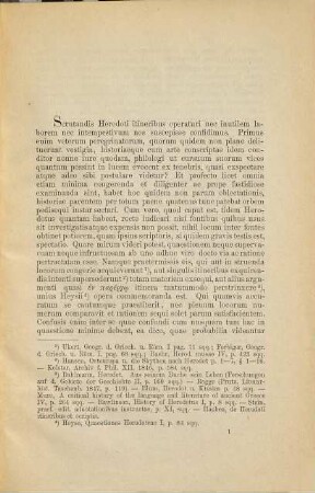 De itineribus Herodoti Europaeis et Africanis : (Leipz. Doctordiss.)