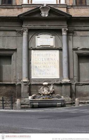 Fontana di Giulio III.