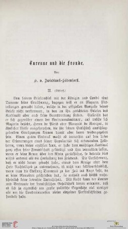 Turenne und die Fronde, 2