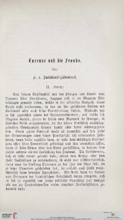 Turenne und die Fronde, 2