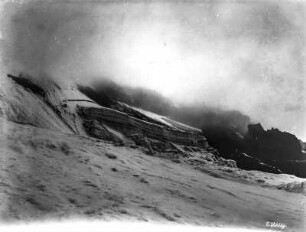 Gebirgslandschaft : Ansicht einer Gebirgslandschaft.