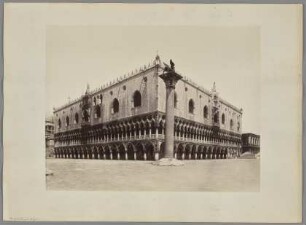 Venedig: Dogenpalast mit Markussäule