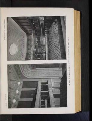 Die neuen Hoftheater in Stuttgart