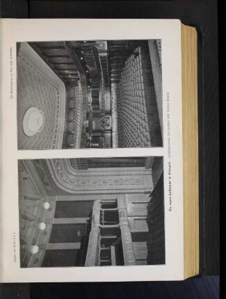 Die neuen Hoftheater in Stuttgart