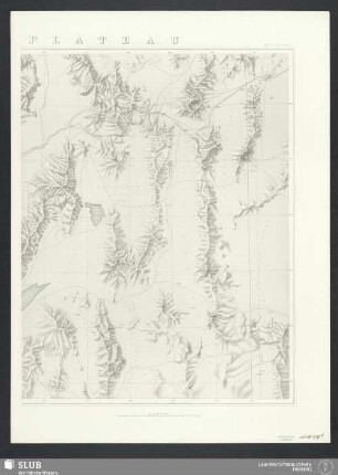 Nevada Plateau. Map IV. East Half