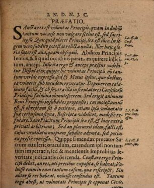 Dissertatio Juridica De Motu Proprio Principis
