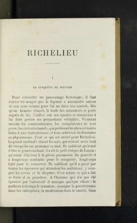 Richelieu