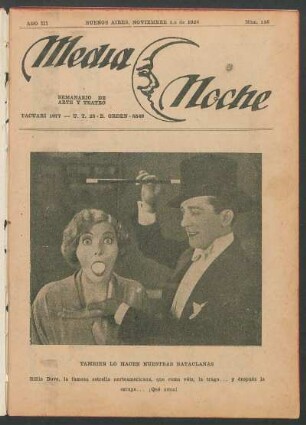 También lo hacen nuestras bataclanas [Fotografía]