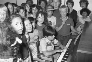 Ferienfreizeit für Schulkinder im Caritas-Waldheim