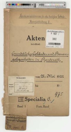Grundstücks-, Gebäude- und Bauangelegenheiten in Randerath