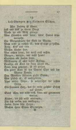 [Leseübungen]