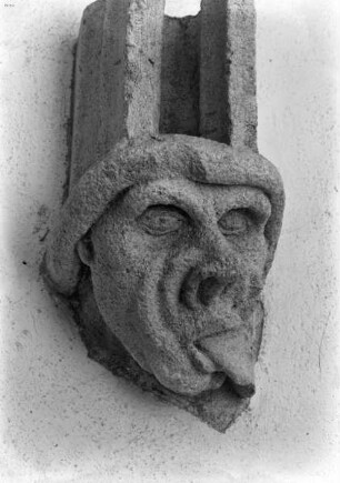 Kopf als Konsole