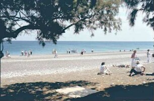 Gennadi: am Strand, Ostküste